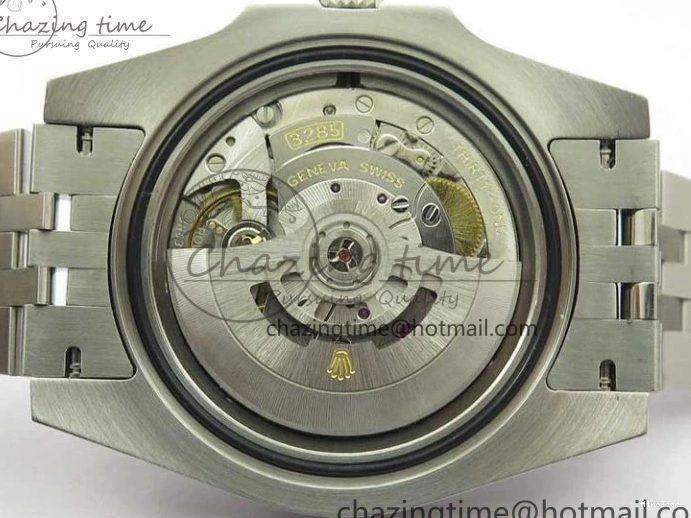 MiroTime 0401 GMT-Master II White Blue Diamonds Bezel 904L Steel GMF Best Edition Black Dial On Jubilee Bracelet SA3285 CHS V Original 2579